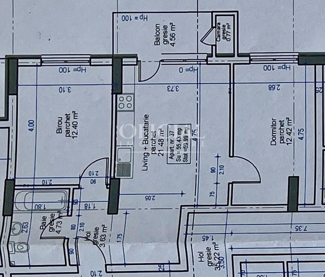 Apartamente cu 3 Camere | Dezvoltator | Comision 0% | Zona VIVO BMW