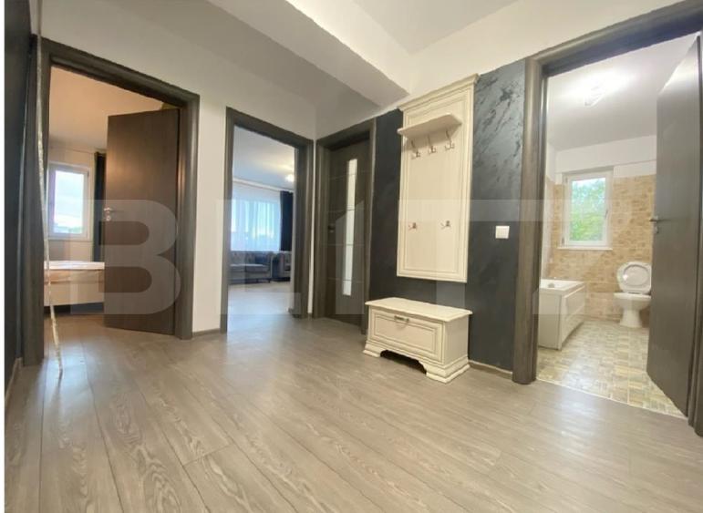Apartament de 2 camere, 56mp, mobilat si utilat, zona Tatarasi