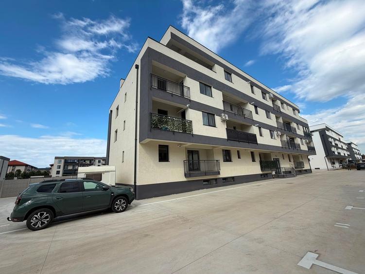 AP. 2 CAMERE - GRADINA PROPRIE 20MP, BLOC FINALIZAT, PARCARE, COMS 0%