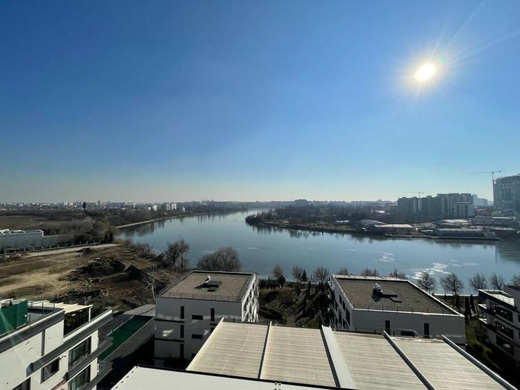 Penthouse în Lacul Tei cu vedere panoramica spre lac
