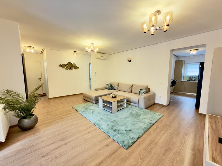 Apartament 3cam MODERN, Terasa 40MP, Incalzire Pardoseala - Floreasca Residence