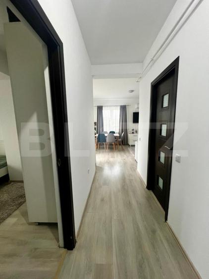 Apartament cu 2 camere, 52 mp cu terasa panoramica, parcare, Iris