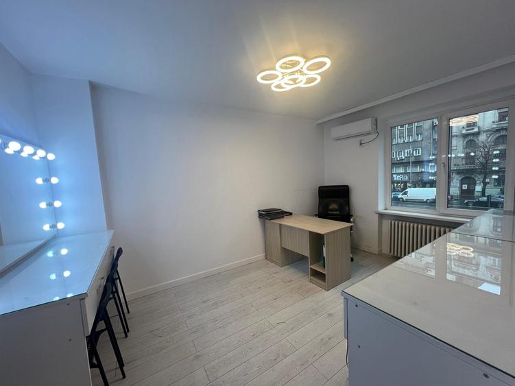 Spatiu Birouri | Apartament 2 Camere | Piata Romana | Semidecomandat | Bucuresti