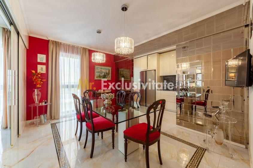 Apartament ultracentral - 3 camere, 167 mp, 2 terase, 2 locuri de parc subterane