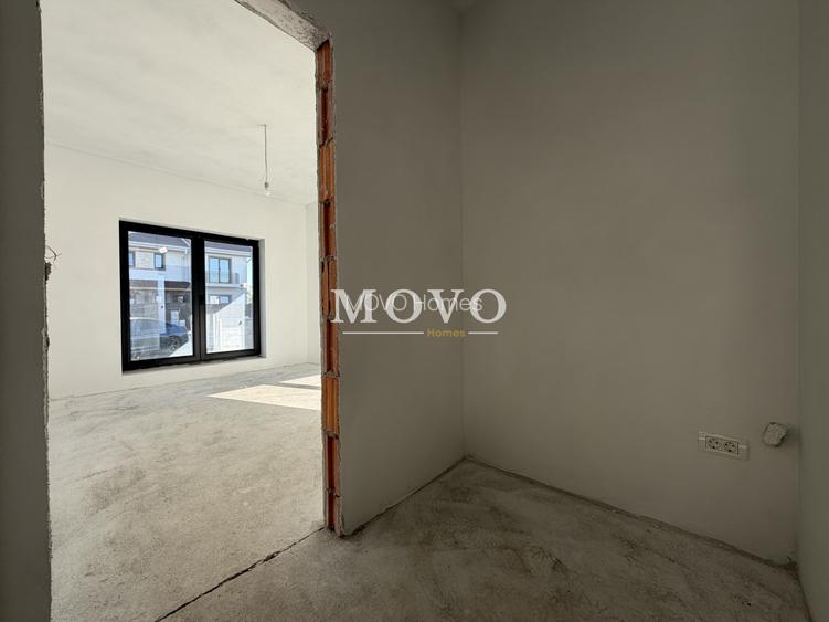 Duplex cu 3 camere | Pe parter | 310mp curte | Finisaje la alegere
