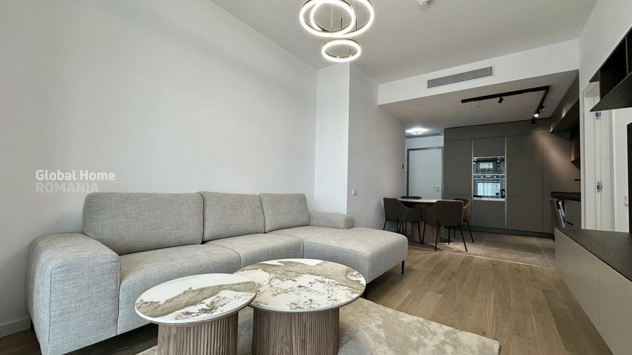 First Rent | UpSite - Atenor - Aviatiei | 2 Rooms + Paking | Open Lake View