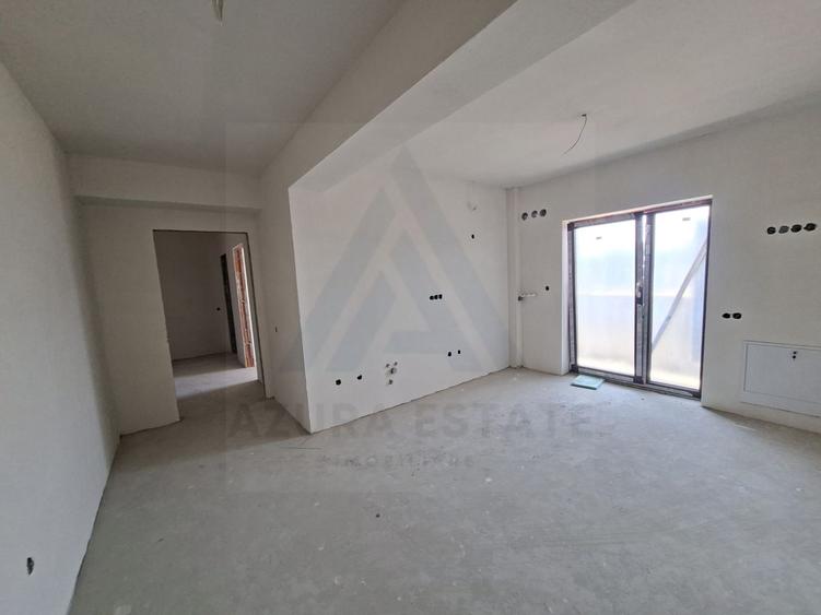 Apartament 50.23 mp utili etaj 1 balcon 8.4mp si parcare pe Dna Stanca