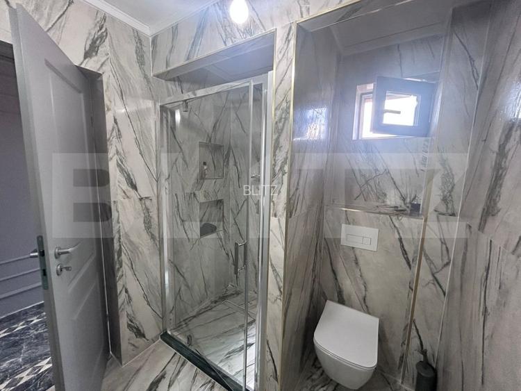 Casa de inchiriat, cu 4 camere, 120 mp utili si 500 mp de teren, zona Metro - 12