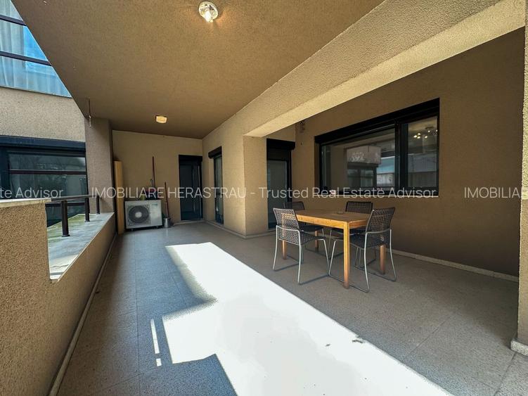 Soseaua Nordului | Apartartament spatios cu terasa si gradina | 2 parcari - 13