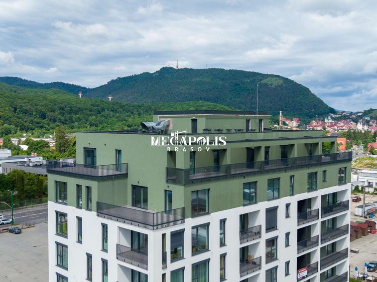 Penthouse Premium | Vedere spre munte | Brașov | 2 Parcări subterane