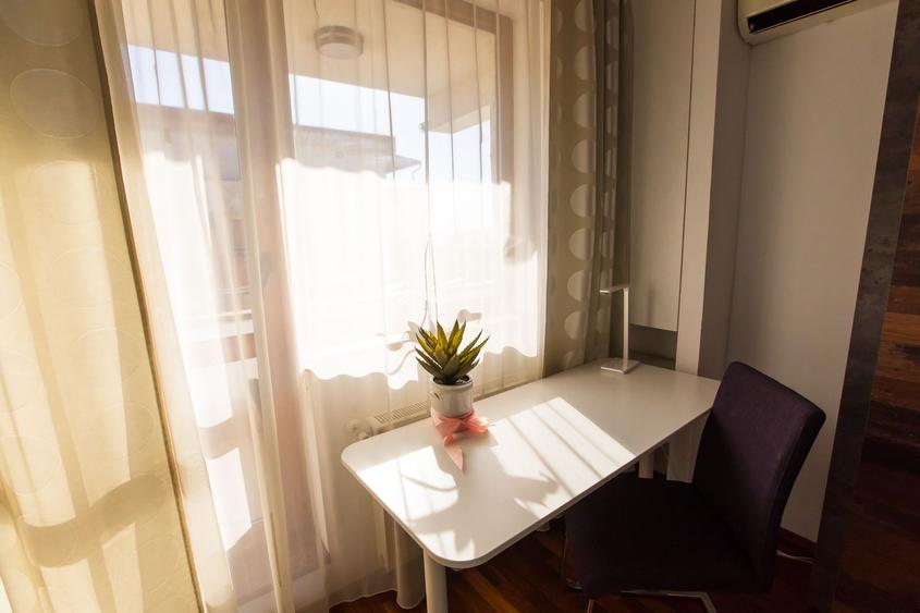 Baneasa Sisesti, 2 camere 63 mp, view superb, mobilat si utilat,optim investitie