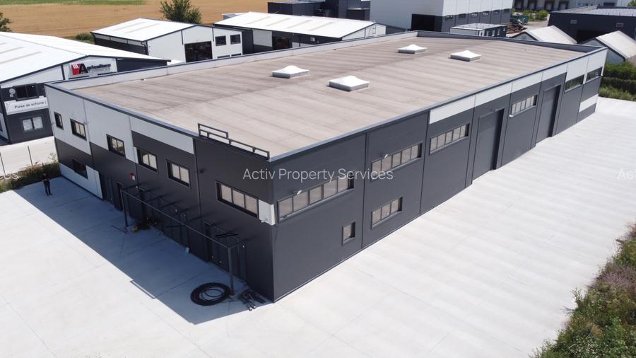 Hală industrială nouă depozitare de inchiriat Zona Industrială Sânandrei DN69 - 2
