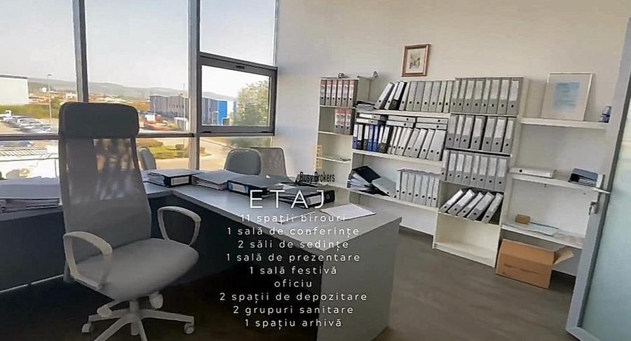 Clădire de birouri și servicii – Clasa A, Parcul Industrial ARC PARC D