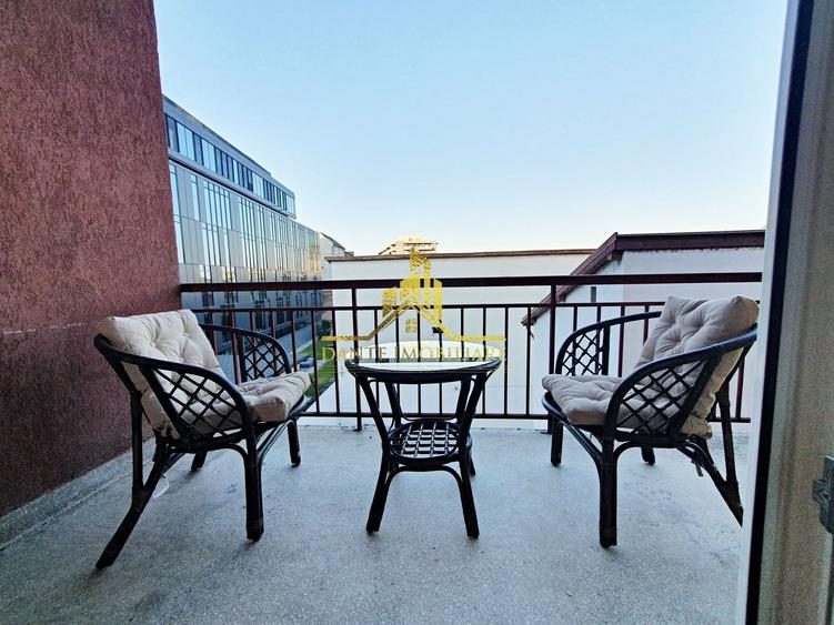 2 camere, mobilat modern, bloc nou, balcon, Ultracentral, NTT