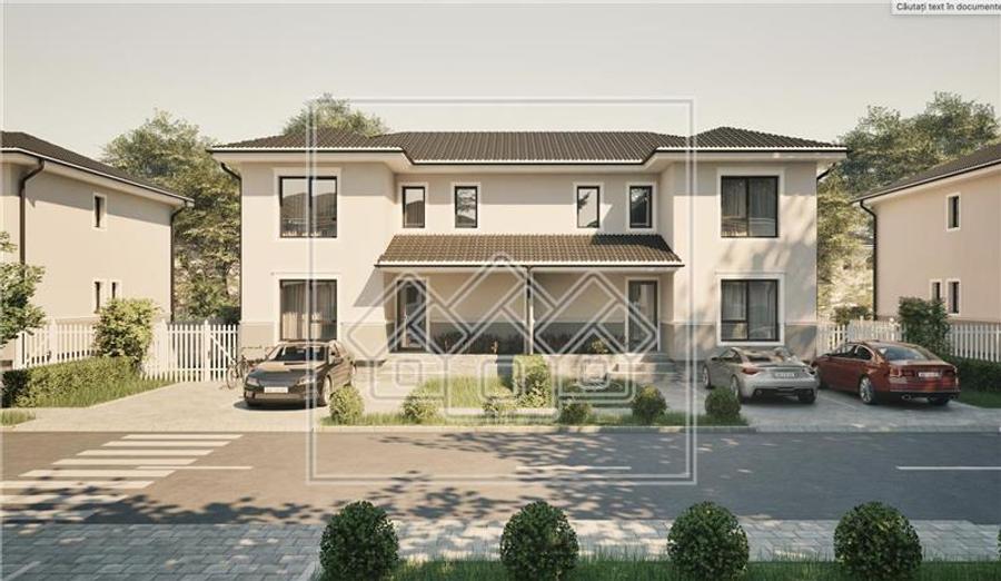 Casa cu 5 camere, 116 mp utili, teren 306 mp - Allegra Residence