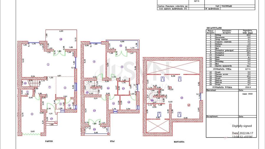 REV2005446 Pipera l American Village l Vila duplex 260 mp
