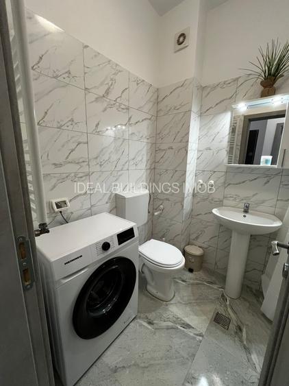 Garsoniera- PRIMA INCHIRIERE- AC/Centrala- Militari Residence - 9