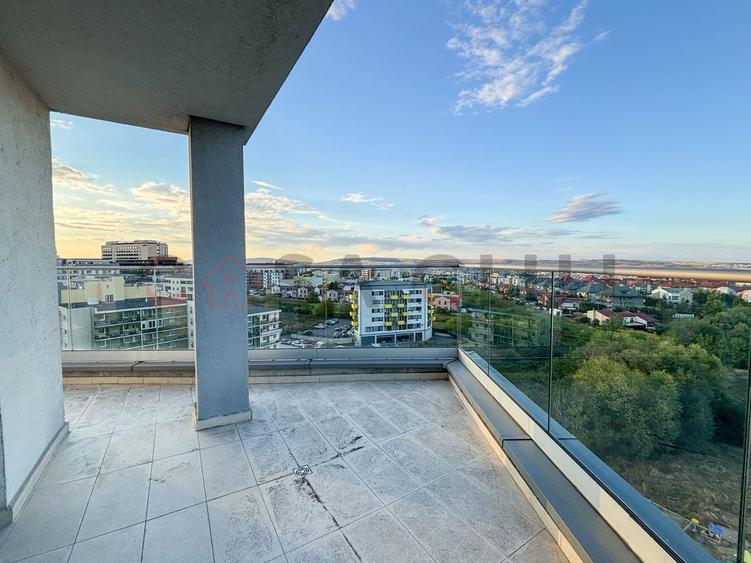 Penthouse Semifinisat - Bloc Nou - Terasa panoramica - Buna Ziua