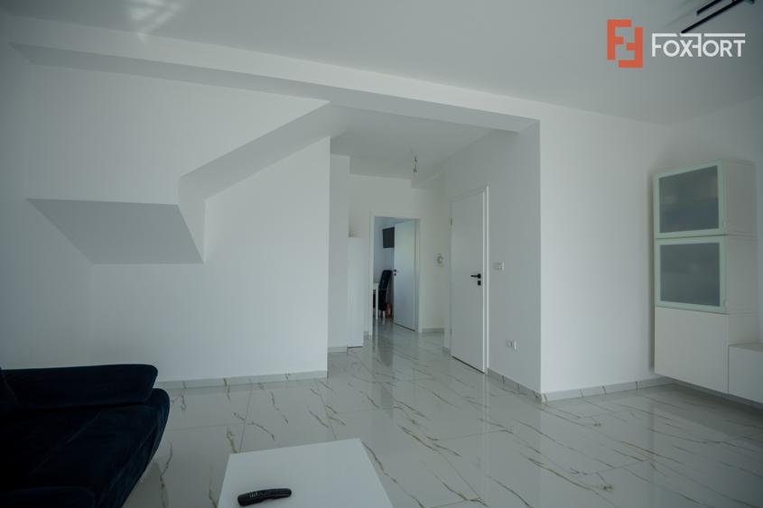 Duplex cu 3 camere de vanzare in Mosnita Veche – Cartier Padurea Bistra