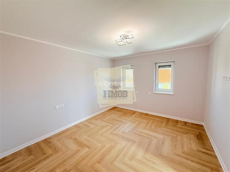 Casa moderna la cheie 4 camere 3 bai si 644 mp teren Selimbar - 8