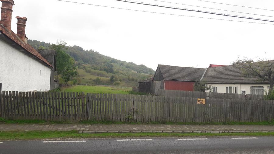 TEREN INTRAVILAN DE VÂNZARE – 5.555 MP – VAMA BUZĂULUI, BRAȘOV