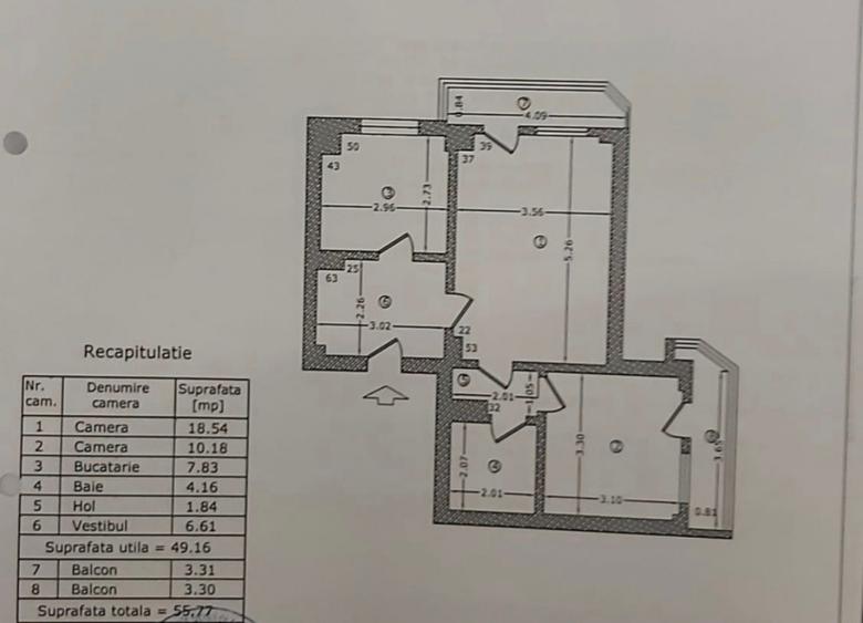Apartament 2 camere | Obor | Nou | Renovat