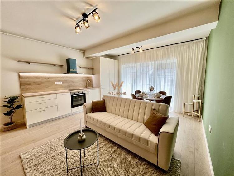 Garsoniera DaVinci Homes | 37.54 mp + terasa | Parcare inclusa