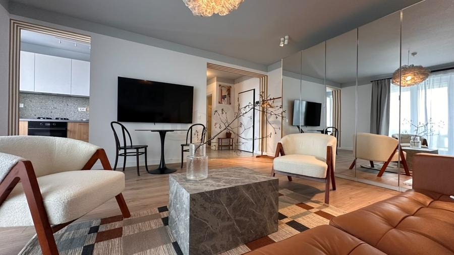 REA1029365 Apartament 2 camere l Nou l De inchiriat l Bucurestii Noi