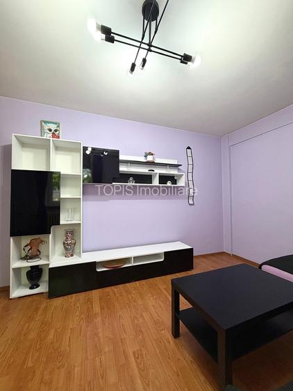 Apartament Mobilat /  Contract ANAF / Bloc Anvelopat / Pasajul Doamna Ghica - 15