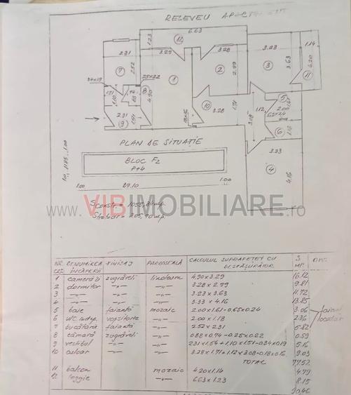 Apartament 4 camere - Drumul Taberei - 90 mp -4/4 - comision 0