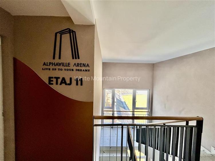 Garsoniera de inchiriat | Alphaville Arena Brasov - 7