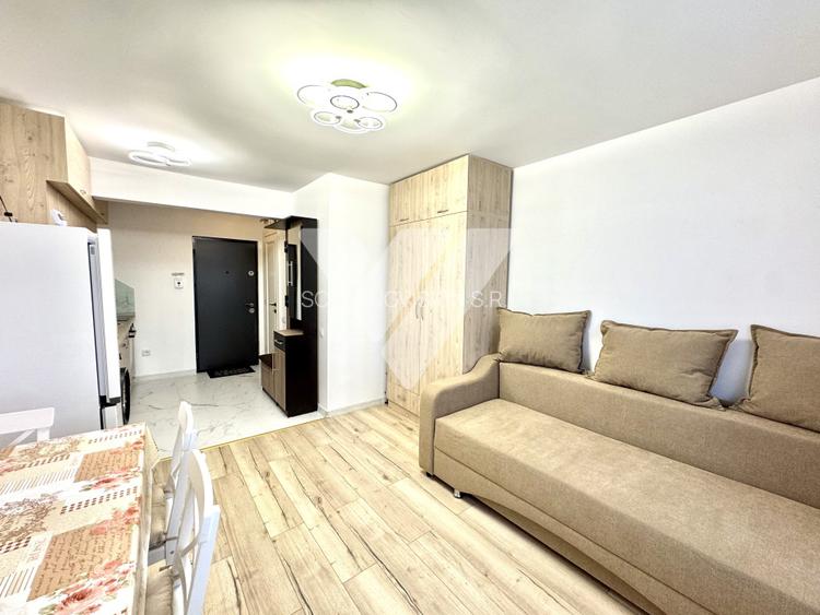 Garsoniera noua de inchiriat etaj 2 cu lift in Sibiu zona Lazaret - 5