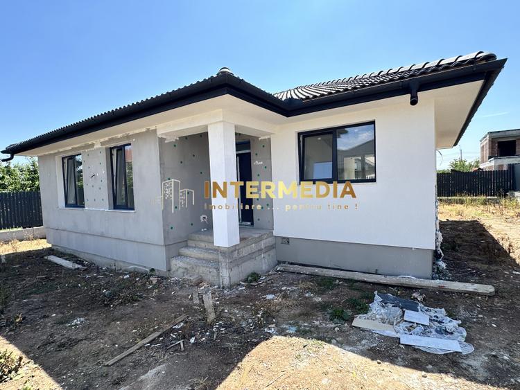 CASA NOUA PE PUN NIVEL I 110 MP I 3 DORMITOARE I LIVING I 2 BAI I TERASA I
