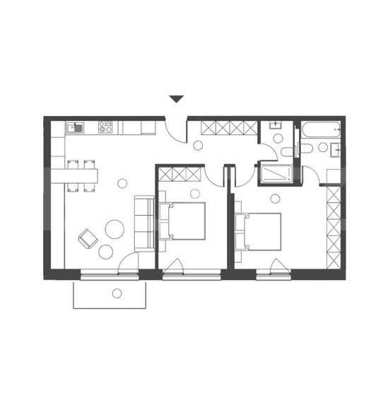 Comision 0 ! Somesului 15, Apartament 3 camere, Semicentral, 76 mp - 2