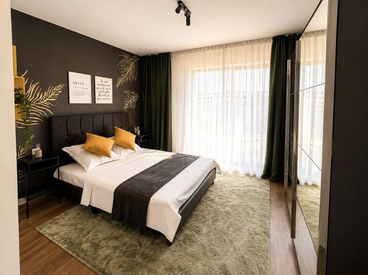 Cloud9, Apartament 2 cam, mobilat-utilat | Parcare inclusa | Pet friendly