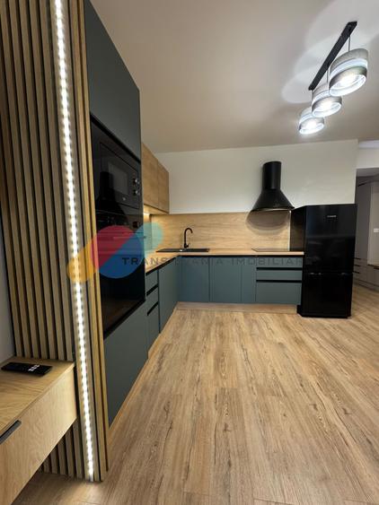 Apartament modern, 2 camere, balcon, zona Baciu