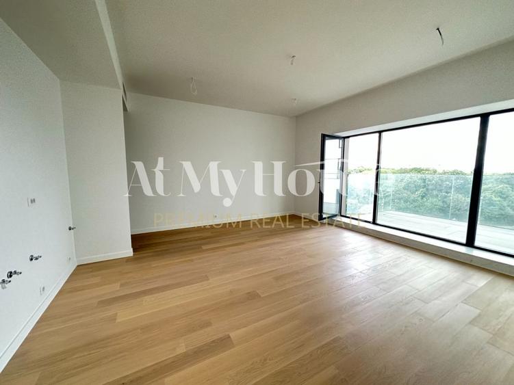 Apartament NOU luminos cu 2 camere/ complex rezidential One Verdi Park, Parcare