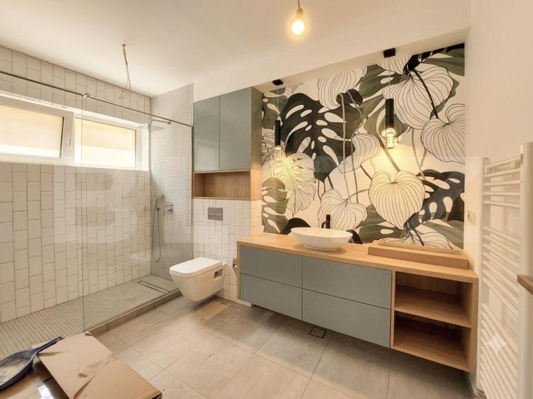 Duplex finisat premium 210 mp utili, zona rezidentiala Borhanci