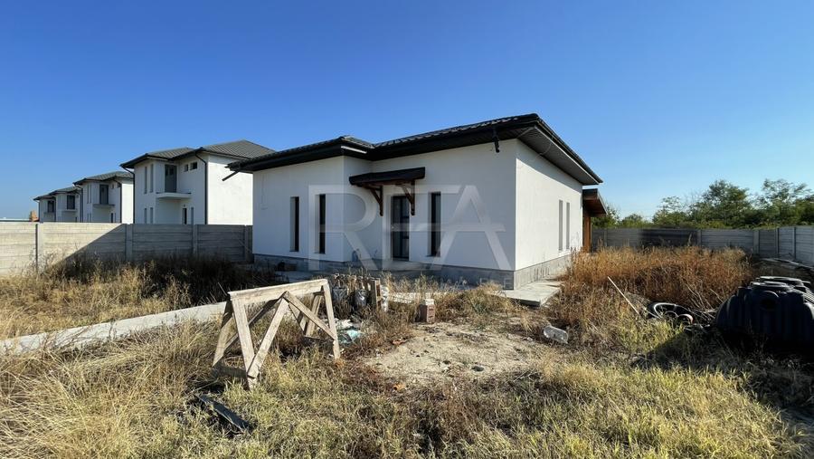 Casa Bolintin Deal - iesirea spre Ciorogarla