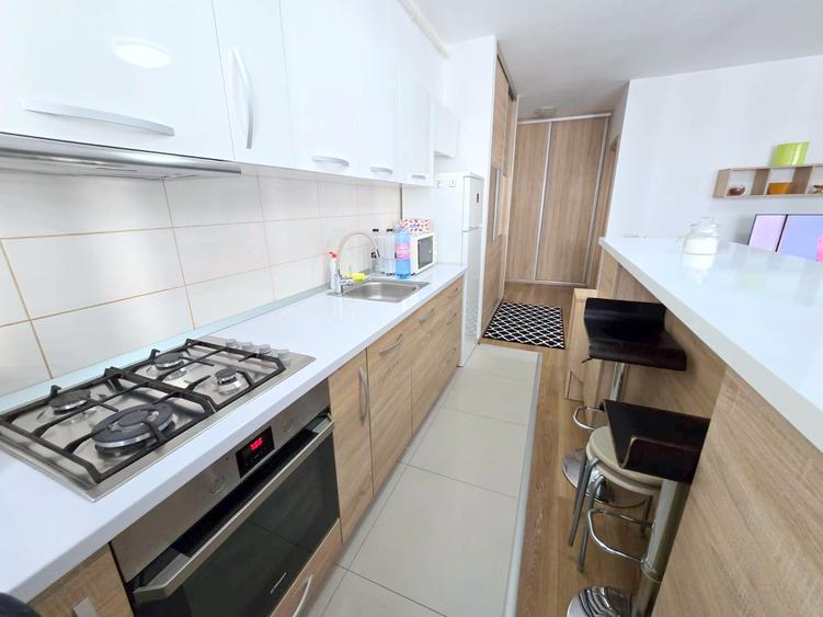 2 camere, bloc nou, mobilat modern, in Buna Ziua, in Bonjour Residence