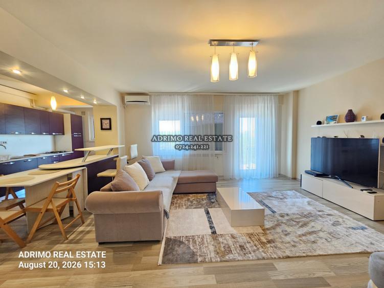 CIty Park Mall - Ap3cam - Bloc Nou - Parcare Privata - 800 euro