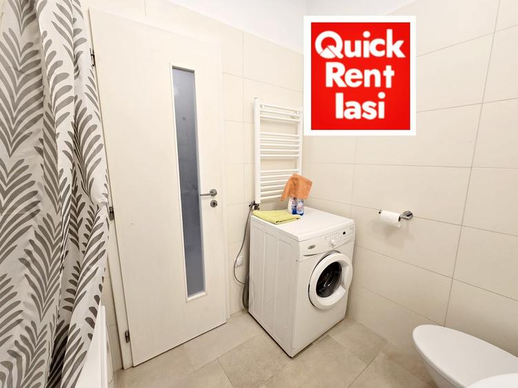 Palas Mall Bloc Nou Apartament 2 Camere Open Space Modern De Inchiriat