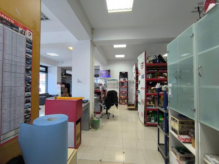 CENTRU ATELIERELOR -Spatiu comercial cu suprafata vitrata mare