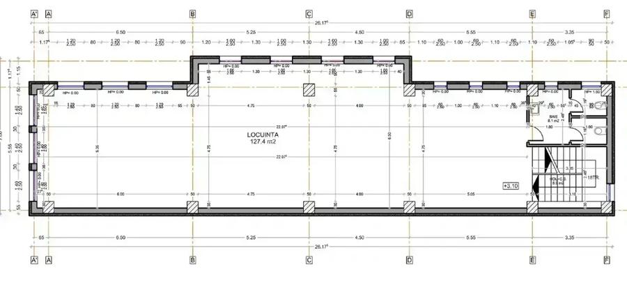 Cladire de vanzare Birouri - Comercial - Air B&B 700 m Metrou Iancului - 16