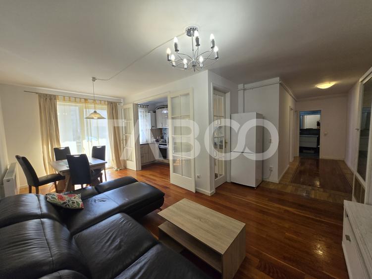 Apartament de vanzare 3 camere cu balcon parcare City Residence Sibiu