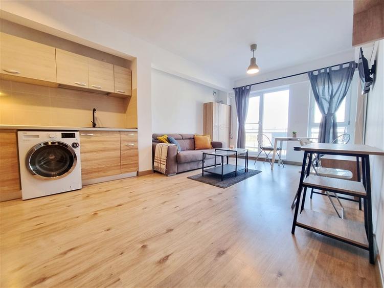 Rent Furnished 1-bedroom with parking | Belvedere Residences | Pipera sector 2