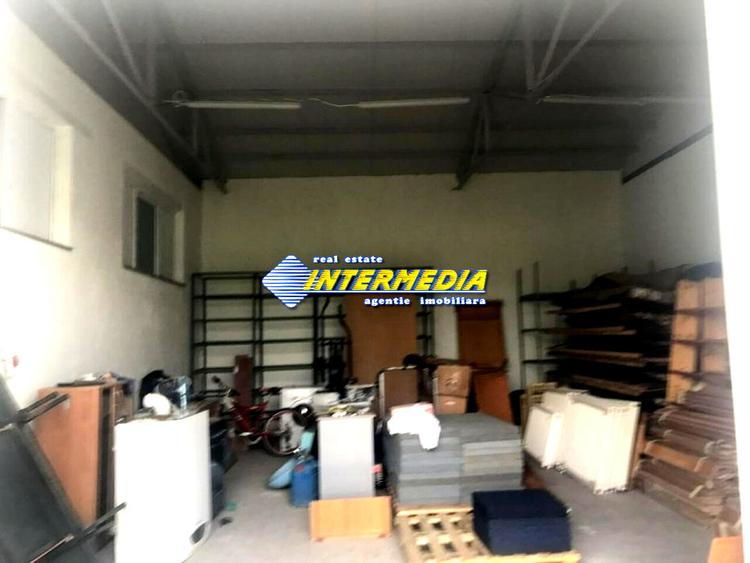 HALA CU MULTIPLE ACTIVITATI I 265 MP I TEREN 608 MP I Alba Iulia I