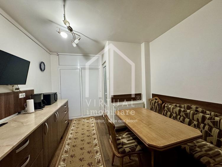 Apartament cu 3 camere, decomandat, 67mp utili + balcon - N. Iorga