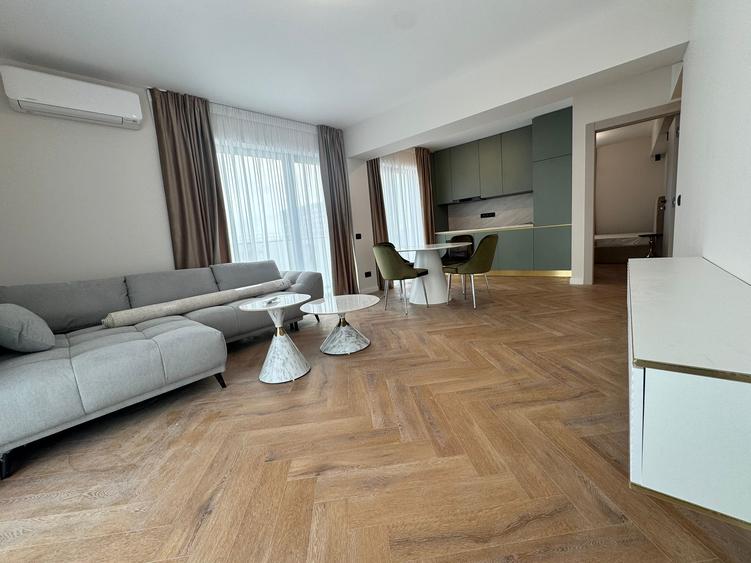 Apartamente boutique 2 și 3 camere | Prima închiriere | Mobilier premium |