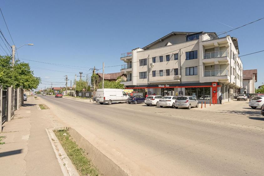 Apartament 2 camere 54 mp mobilat/utilat- bloc 2020- Măgurele